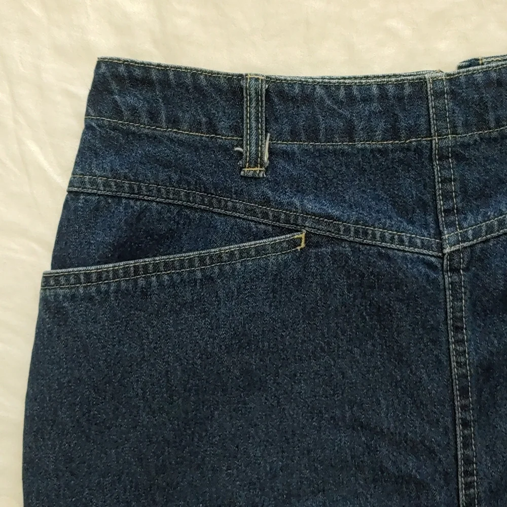 Route 66 Denim Skirt